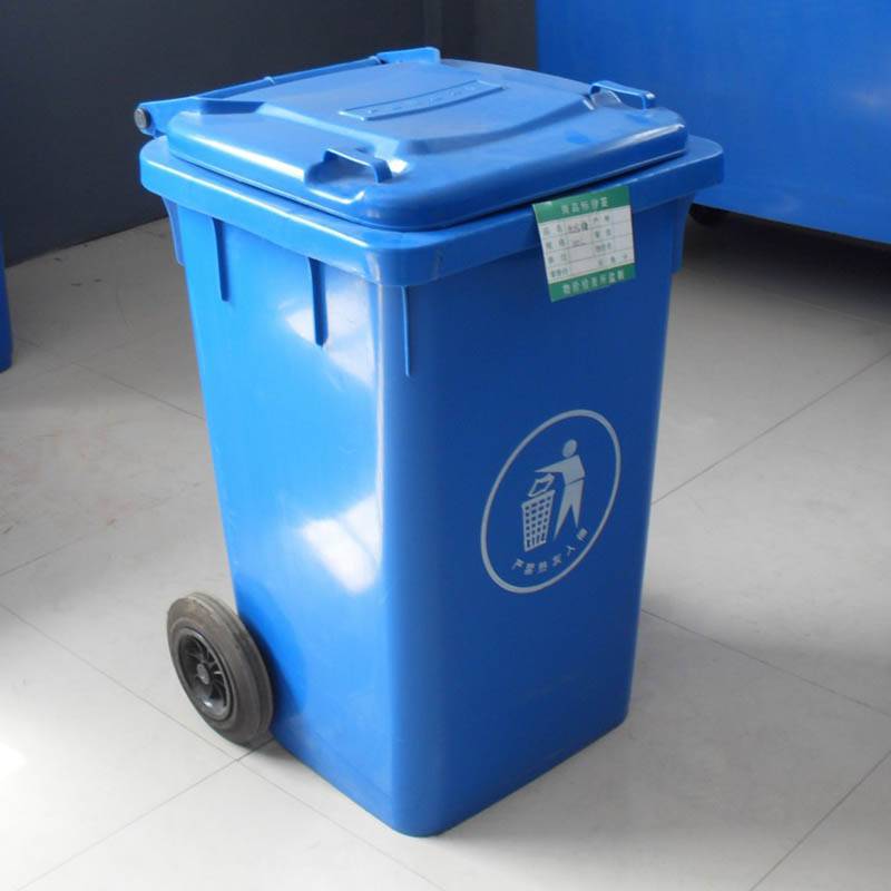 锦州城市环卫塑料垃圾桶 幼儿园垃圾桶生产厂家