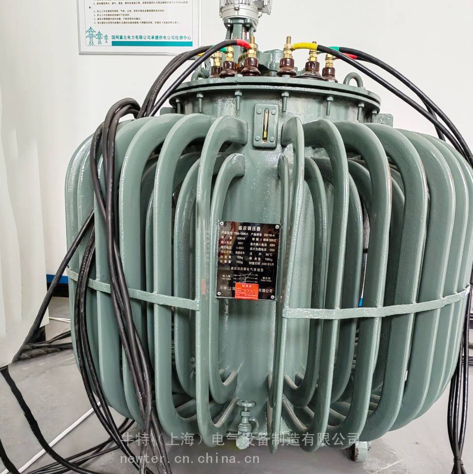 矿用电机用TSJA-315kva380/0-1140V三相油浸式感应调压器