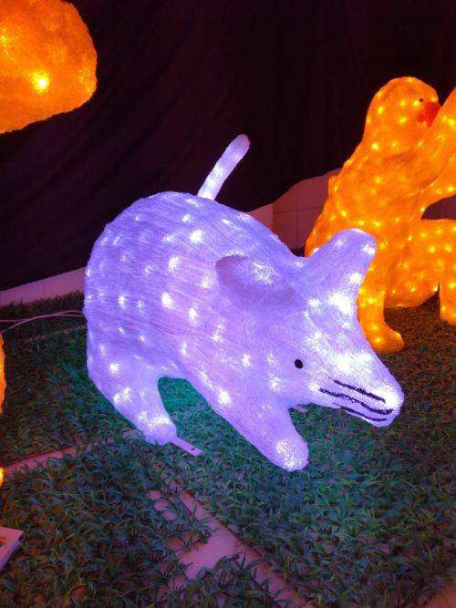 宿州 双面发光灯杆造型灯 过街灯美化 来图定制