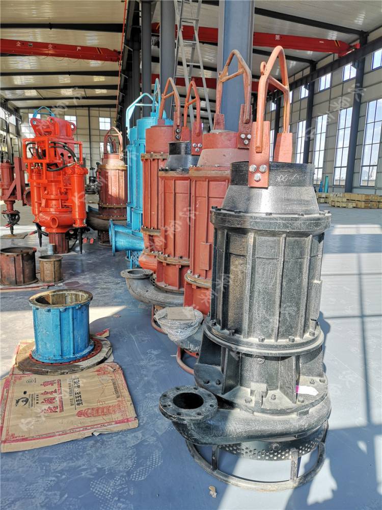 潜水泥砂泵耐磨抽浆泵大颗粒排渣泵专业生产抽沙泵机组