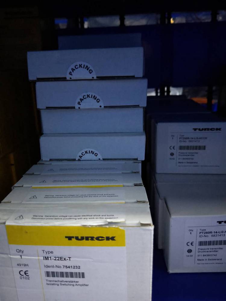 原装TURCK图尔克传感器现货BI10-M30-AP6X-H1141