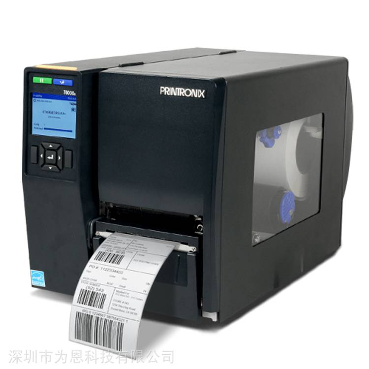 普印力T6304e工业级打印机gs1条码打印机RFID模块可选配