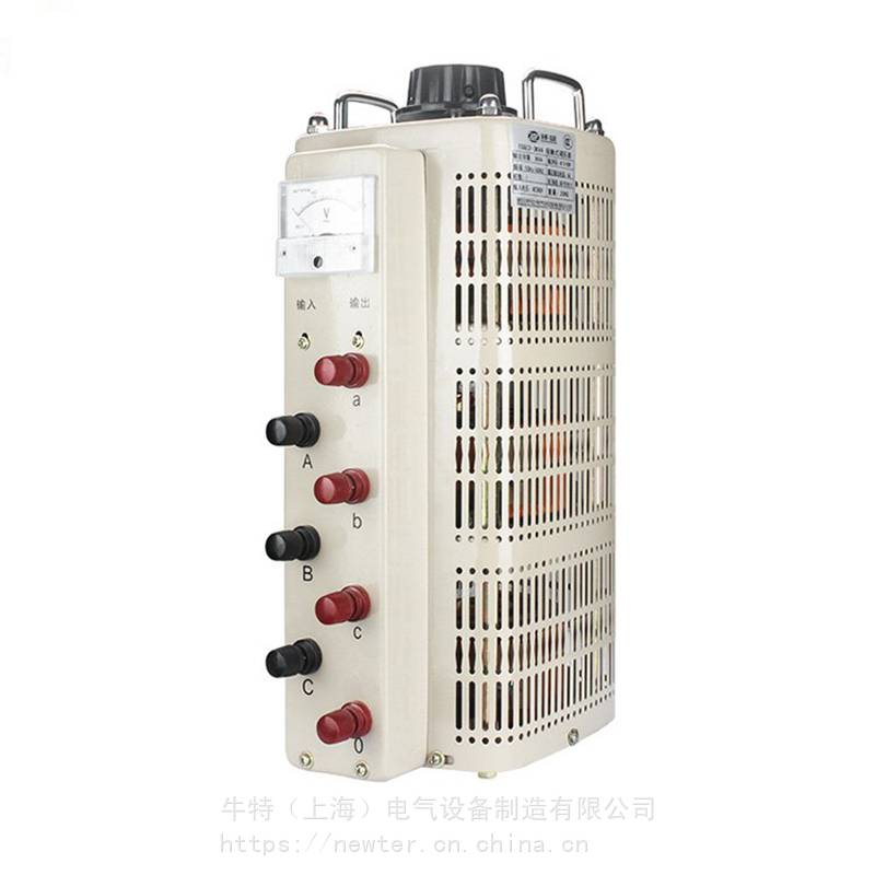 加热器控温用220v单相接触式调压器TDGC2-7KVA220/0-430V