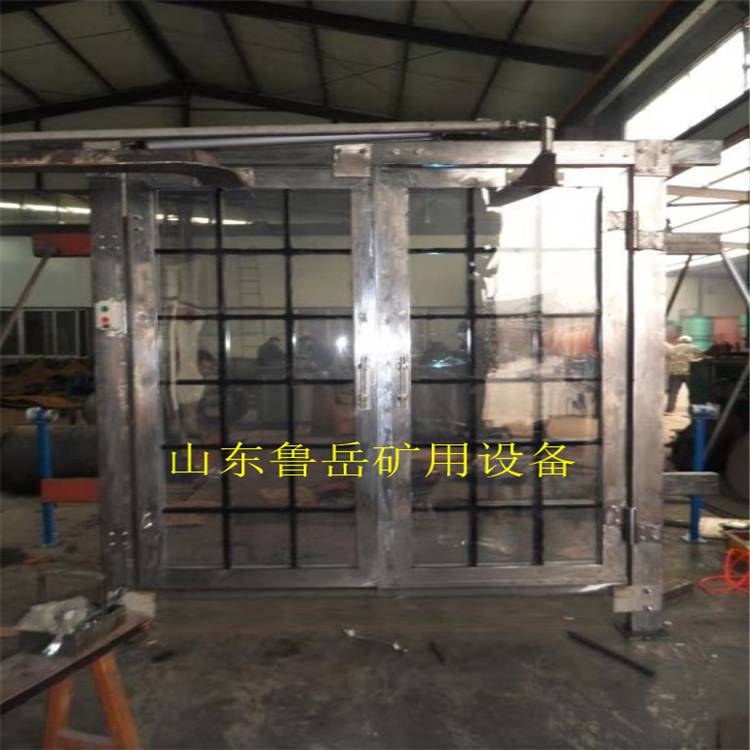 光控气动无压风门奥利给 天水自动无压风门