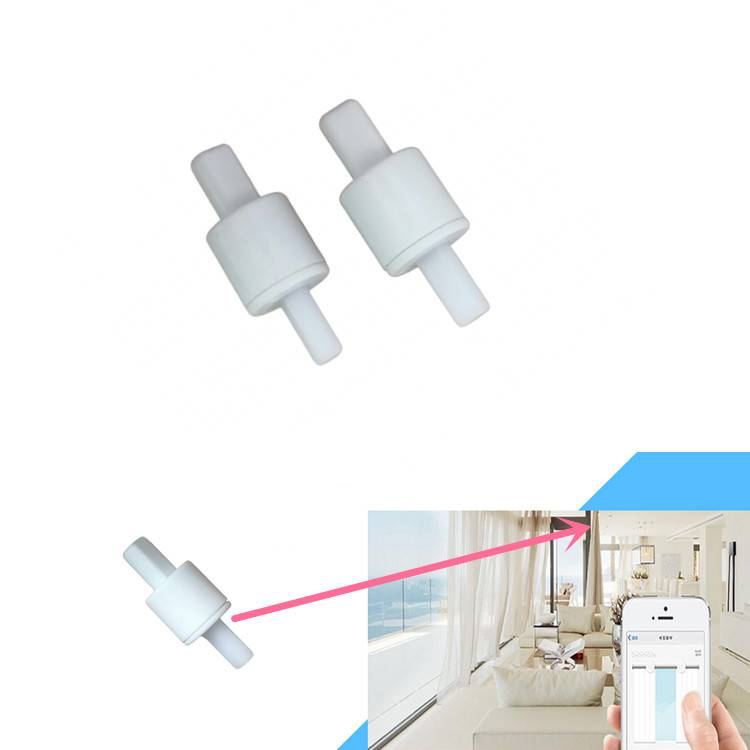 家用揺控沙帘缓冲器360旋转阻尼器均速缓冲合闭