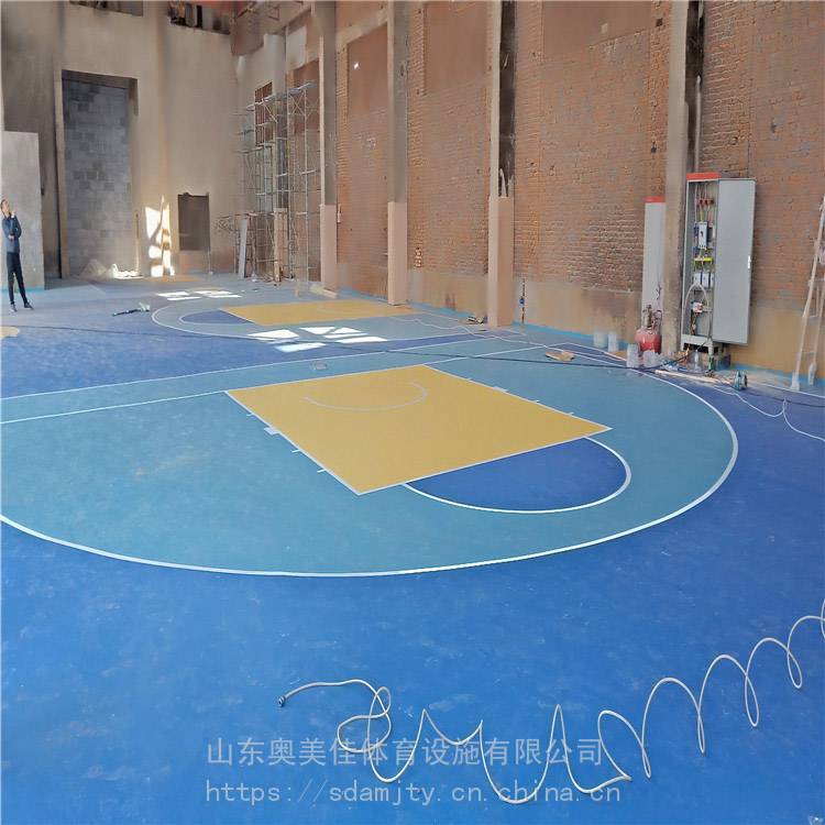 塑胶羽毛球场 标准室外篮球场造价 丙烯酸网球场
