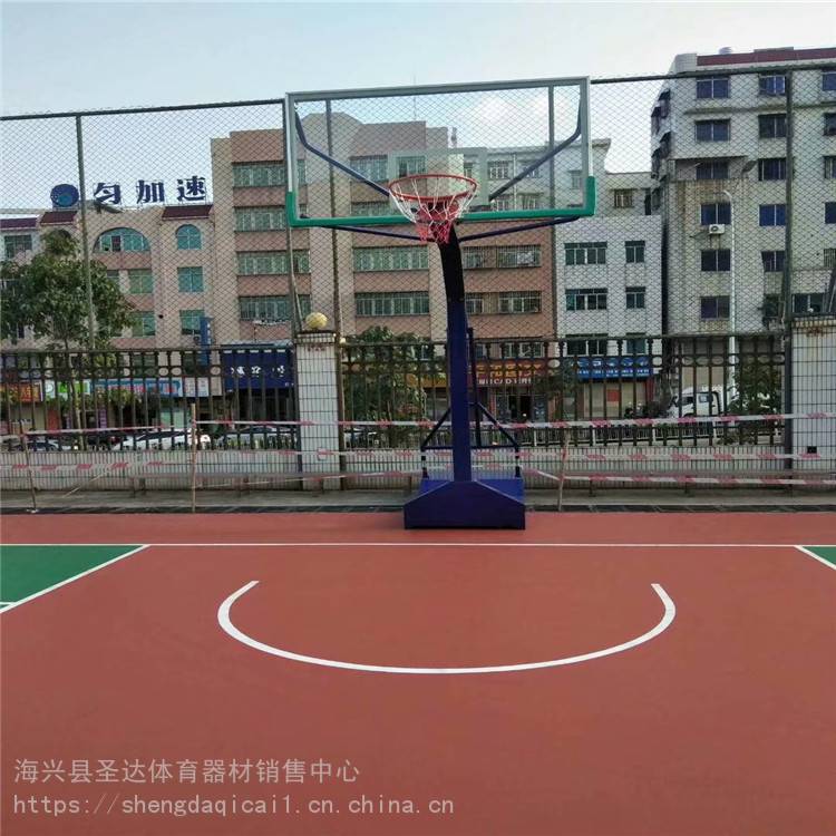 幼儿园篮球架 户外家用单臂篮球架 户外篮球架