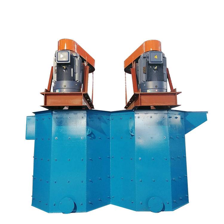 矿用石英砂擦洗机双槽CX4-2时产50吨桶形硅砂洗沙机聚氨脂衬板叶轮