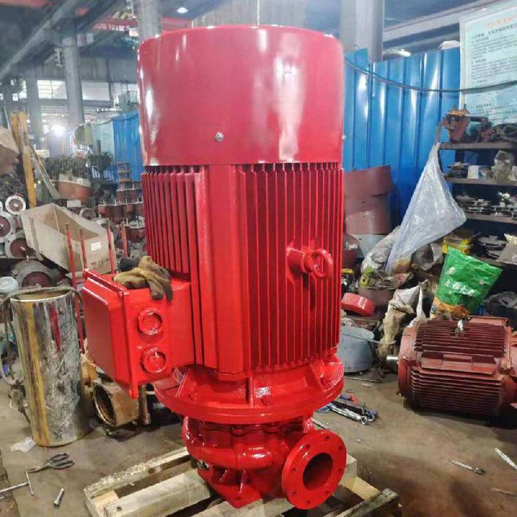 源头厂家消防增压稳压设备多级喷淋泵灭火泵XBD60/40-1