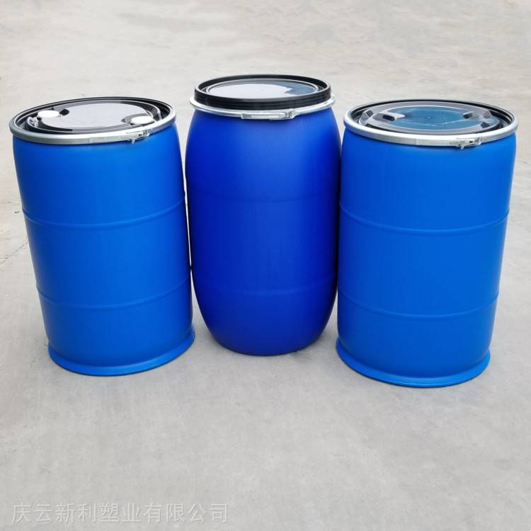 用200升塑料桶200L大口塑料桶选新利塑业