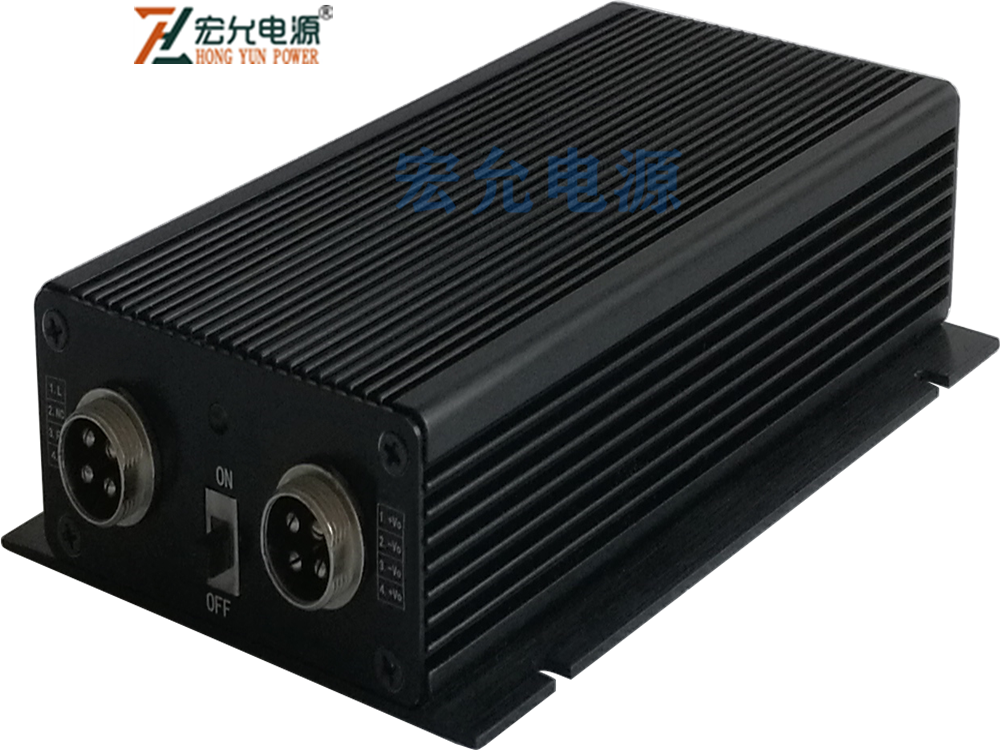 【廠家供應電源模塊dcdc系列單路輸出電源模塊hga120-48s12】圖片