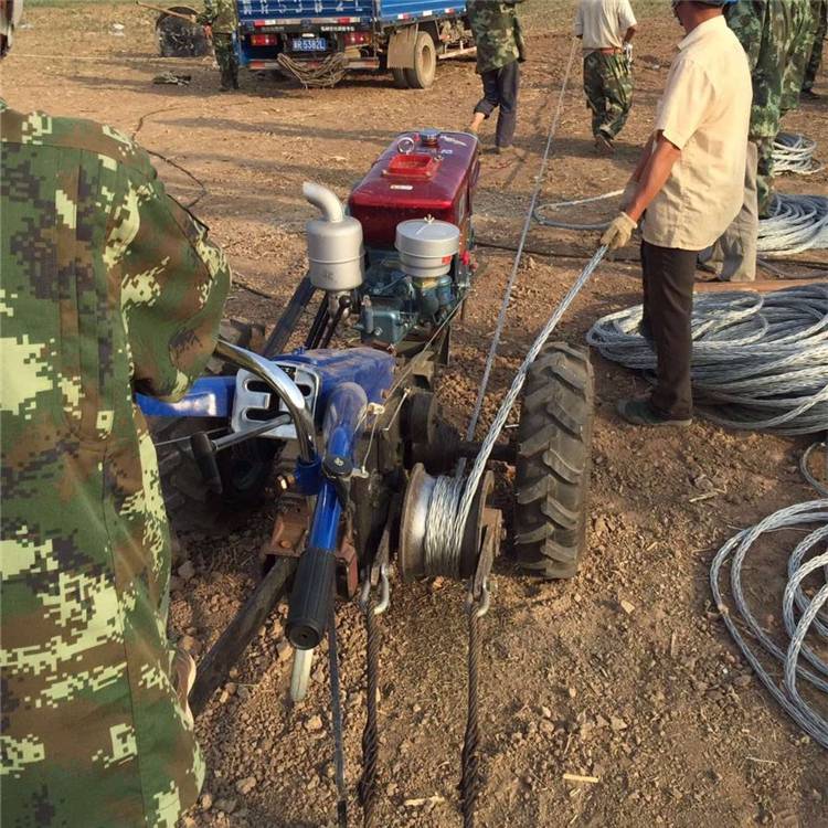 四轮拖拉机绞磨机电力电缆拖拉机绞磨机厂家直销