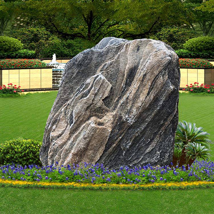 杭州园林景观石风景石自然石 厂家直销老石板