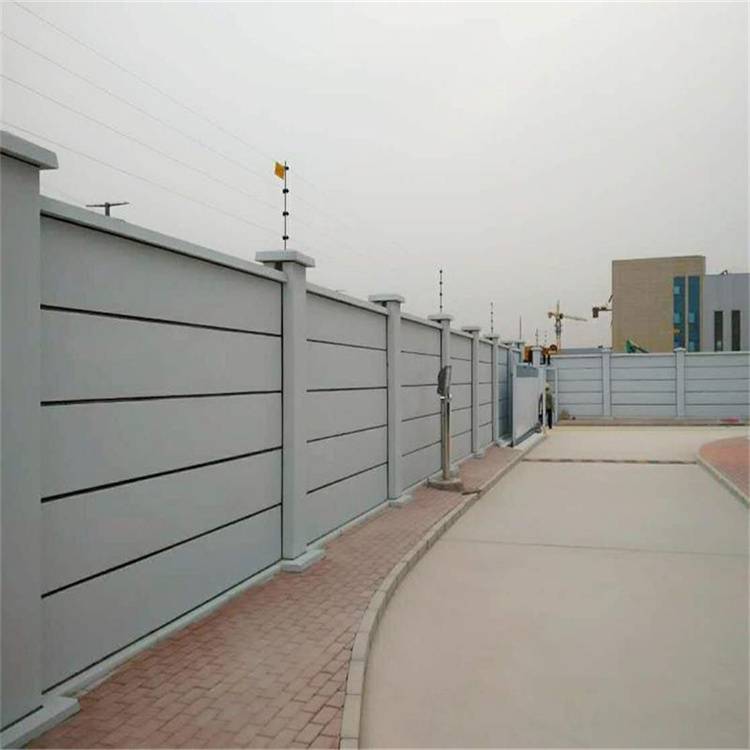 变电站装配式围墙抗风安装简单同华建材预制