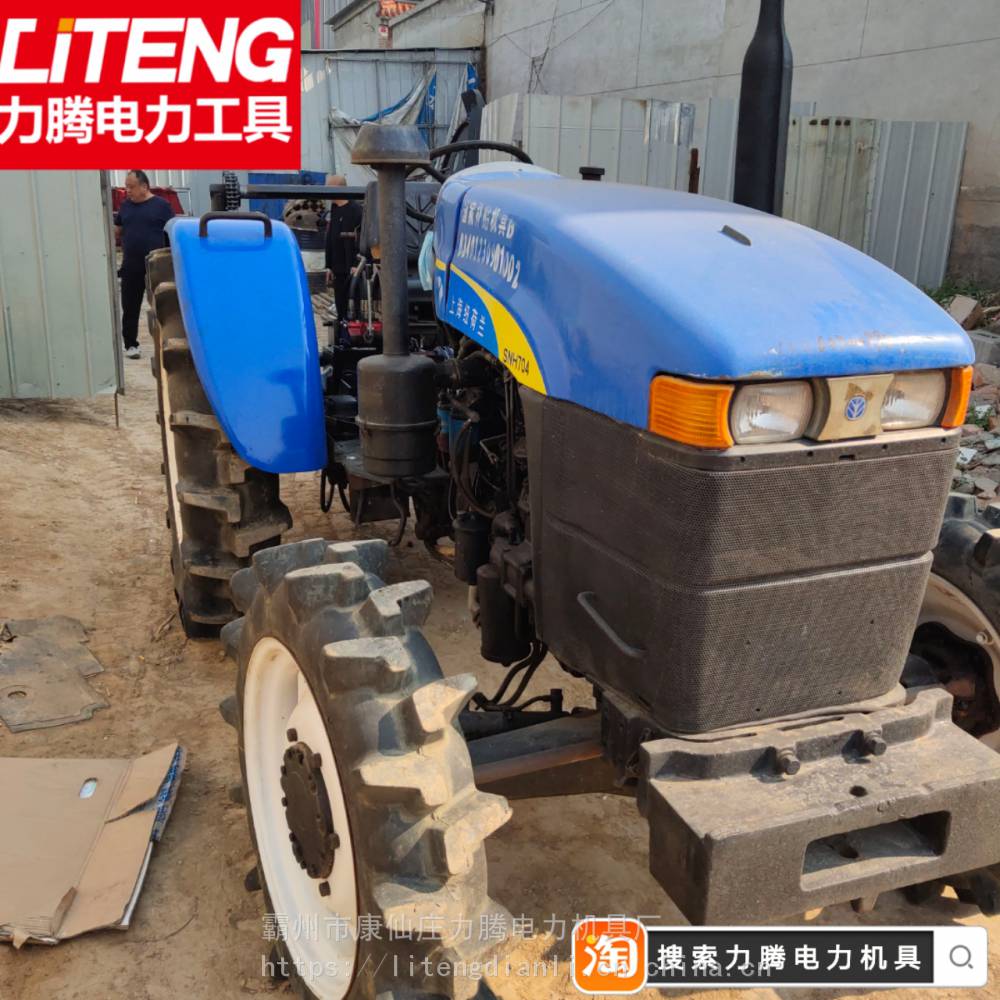 供应柴油四轮绞盘收线机拖拉机牵引机小型农用牵引机大吨位二手拖拉机改装绞磨牵引机