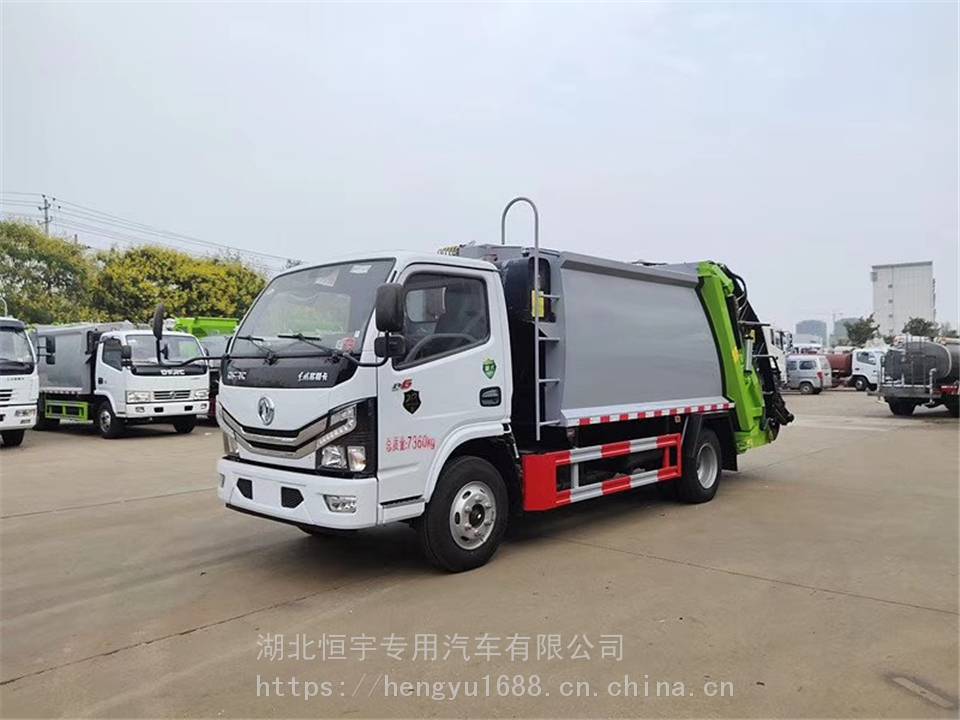 东风多利卡D6国六CSC5075ZYS6型压缩式垃圾车