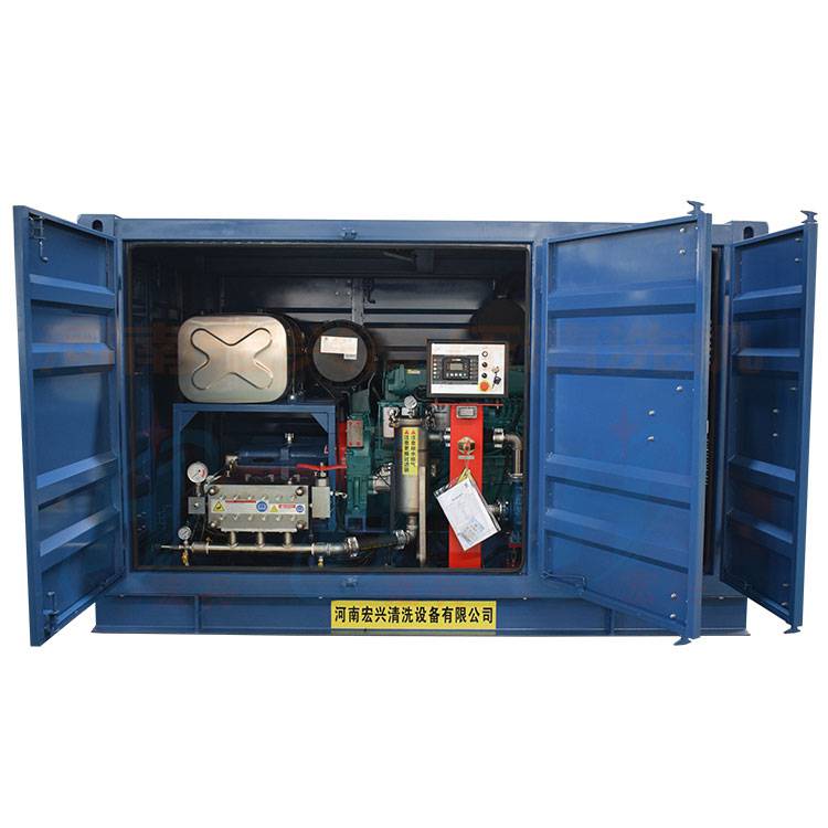 HX-2503石化厂热交换器高压除垢清洗机宏兴进口可定制高压泵