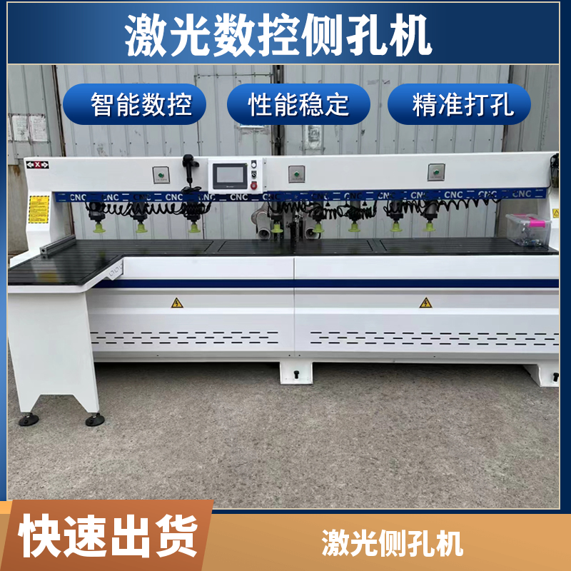 多功能镂空花雕打孔机 全屋定制柜门加工数控激光侧孔机