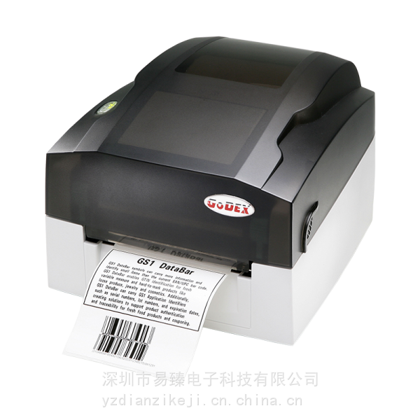 GODEX科诚桌上型热敏标签200点不干胶条码打印机EZ-1105