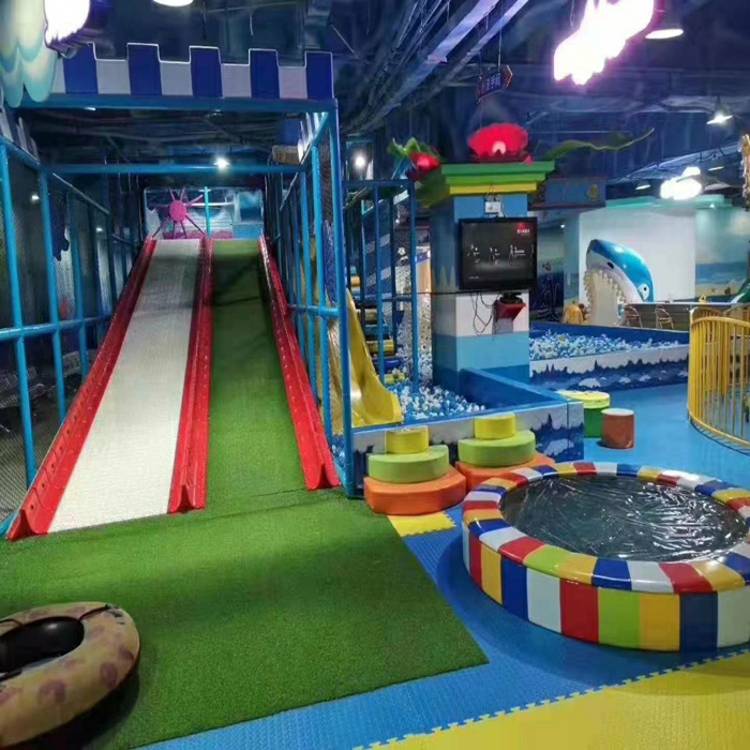商场儿童淘气堡/大型室内儿童乐园/亲子主题游乐园