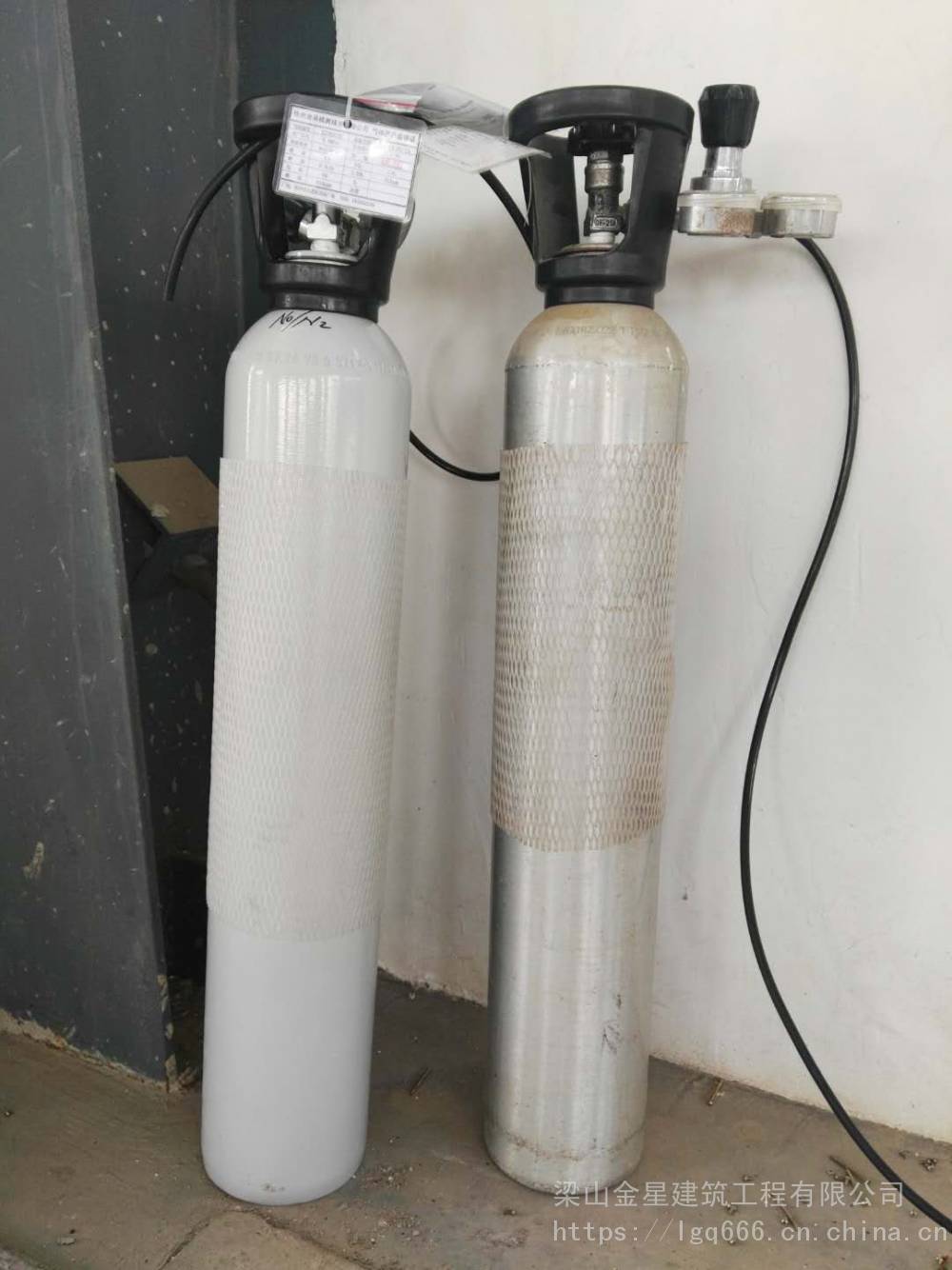 二手标气瓶回收二手液氮罐回收回收二手8升铝合金标准气瓶