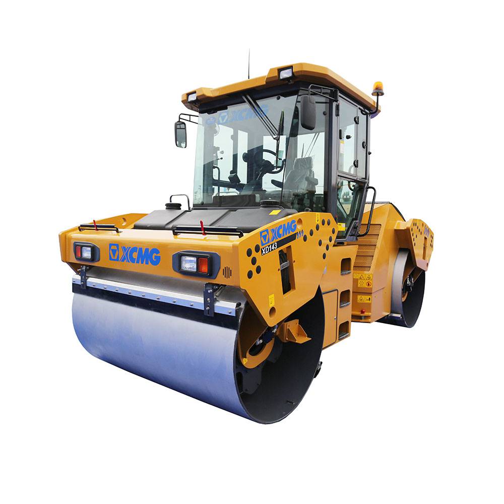xd143双钢轮压路机