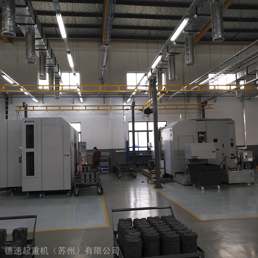 组合式轻型起重机DSTR组合式轨道小行车kbk钢质轨道起重机