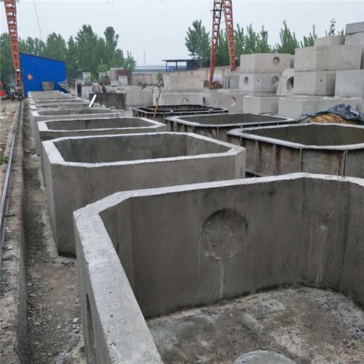 混凝土集水池医院专用地埋式一体式水泥蓄水池化粪池