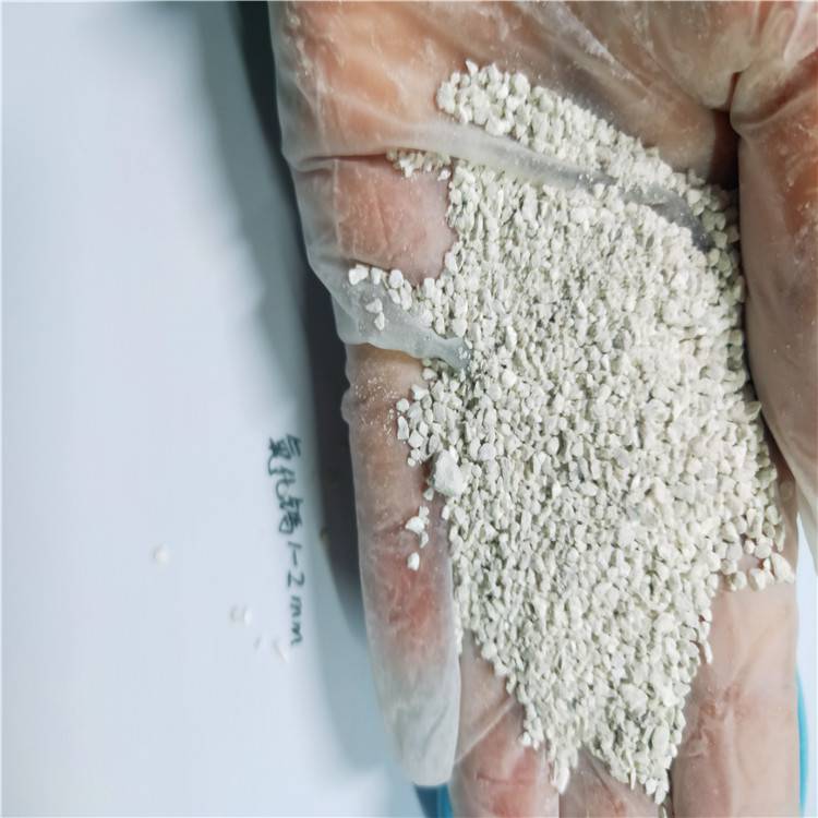 供应氧化钙小颗粒干燥剂用1-2毫米石灰含量高93左右