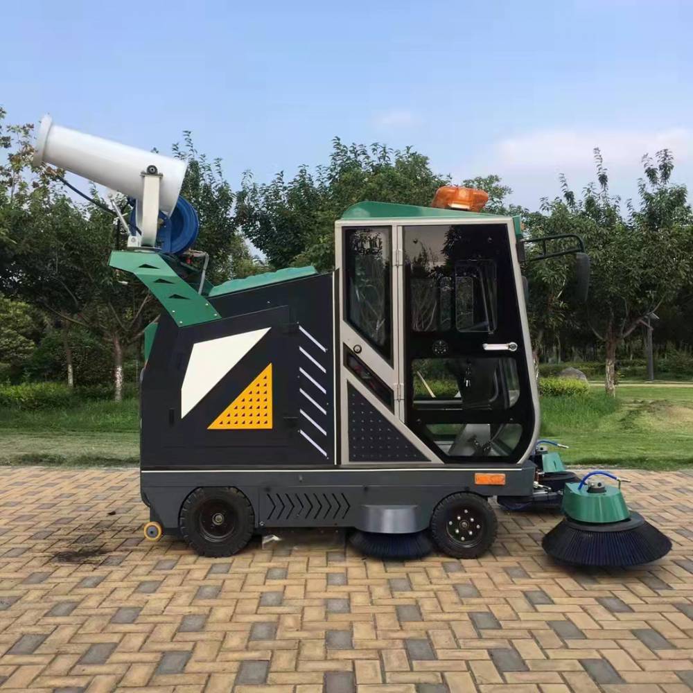 驾驶式扫地机凤凰三朋JC2300智慧城市道路保洁清扫车