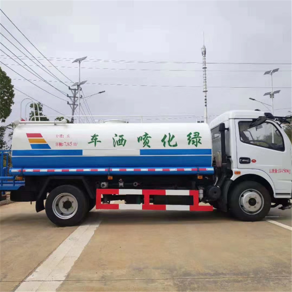 東風153灑水車報價 湖北程力灑水車價格 垃圾車灑水車