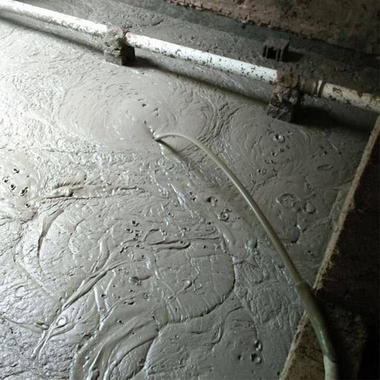 中德新亚H508水泥发泡剂添加到水泥中所得到的泡沫混凝土是一