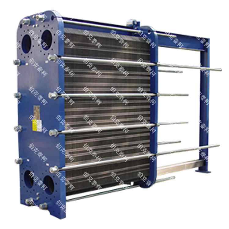 伯克泰柯板式换热器M系列冷却器碳钢材质热损失小