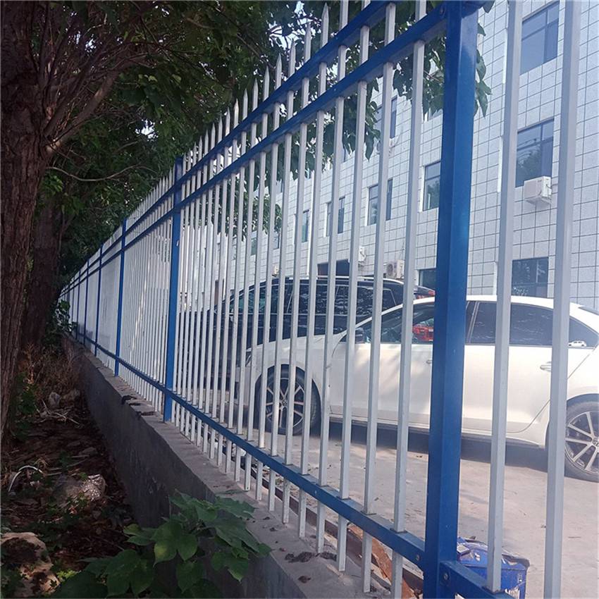 小区围墙围栏学校围栏锌钢护栏厂家全瑞厂家特殊规格可定制