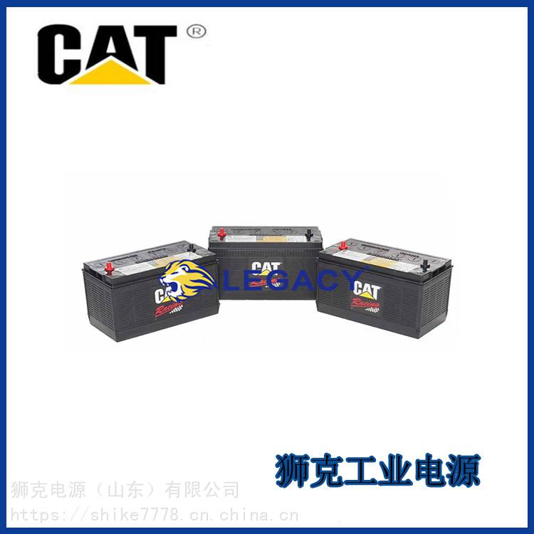 美国CAT卡特蓄电池9X-9720高输出12V140AH铅酸启动型