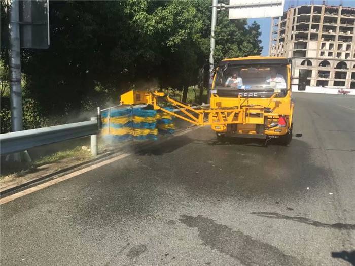 南宁5立方道路护栏清洗车全国销售