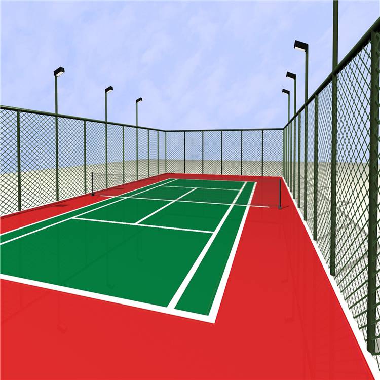 球场围网体育场围栏运动场防护网勾花护栏网