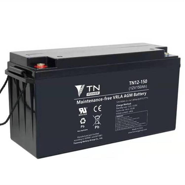 TNPOWER蓄电池TN12-6012V60AH机房UPS/EPS不间断电源免维护系列