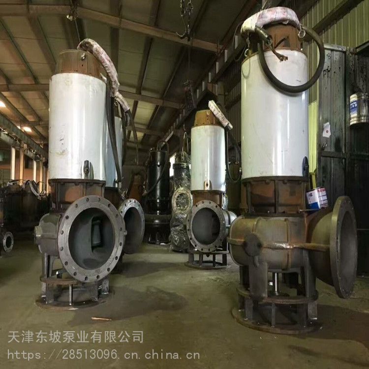 绞刀式潜水排污泵-天津东坡泵业-污水泵控制柜