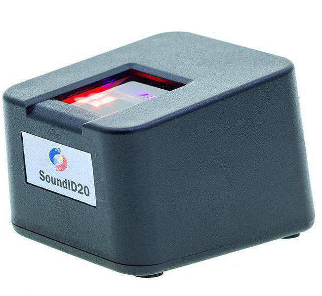 尚德SoundID20-B1单指防伪指纹采集指纹比对指掌纹采集仪