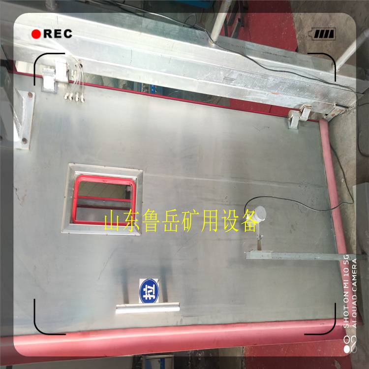 不锈钢平衡无压风门质优价廉 太原光控自动平衡风门