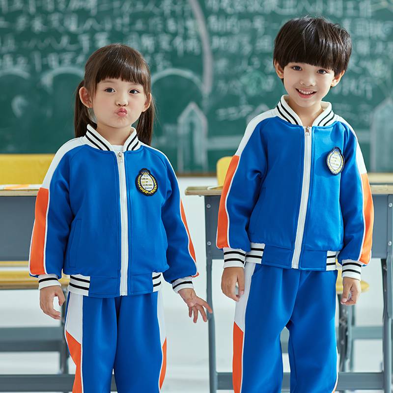 南昌春秋幼儿园园服定制全棉布料秋季南昌七朵童爱订做校服