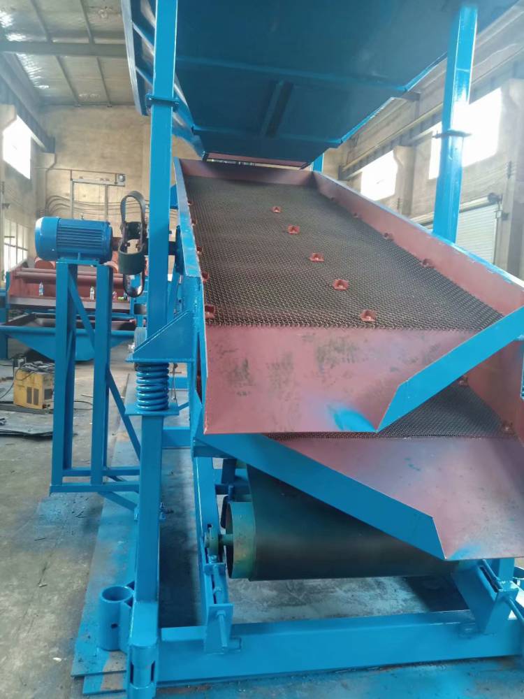 供应广东佛山石场筛粉机 沙石筛料机 振动筛沙一体机