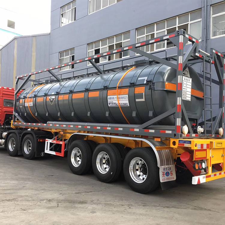 2《道路运输液体危险货物罐式车辆第2部分:非金属常压罐体技术要求》