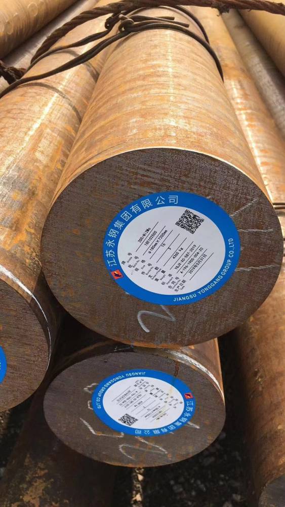 【永钢20crni2mo圆钢锻件 20crni2moa渗碳齿轮零件】图片