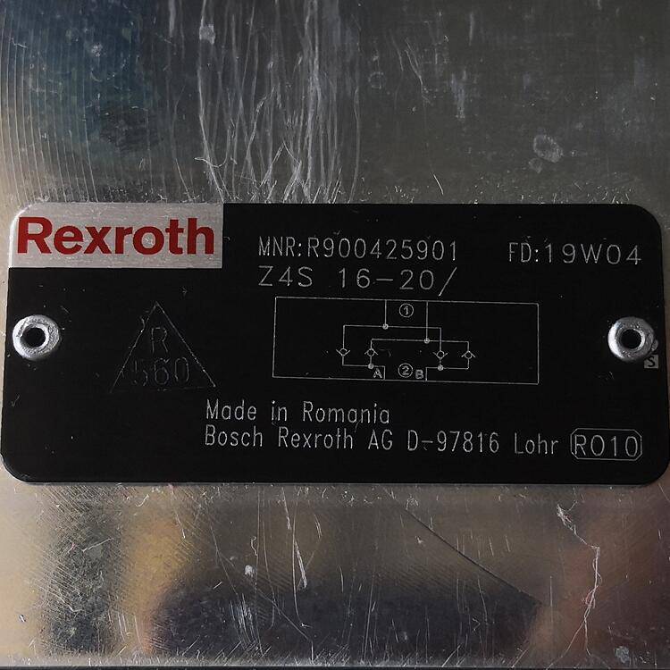 Rexroth//R900425901Z2S16-2X//先导式单向阀