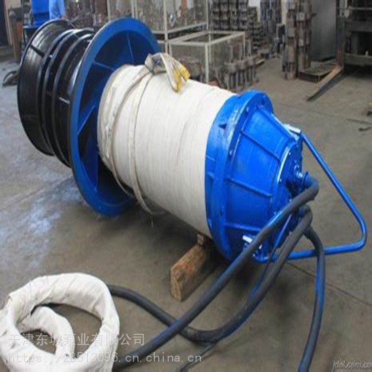 不锈钢潜水轴流泵轴流潜水泵便携式永磁变频潜水泵