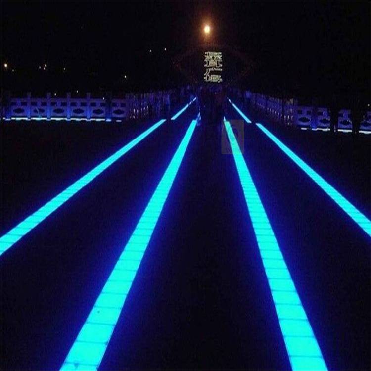 桥梁景观led防水地灯供应 LED互动灯砖