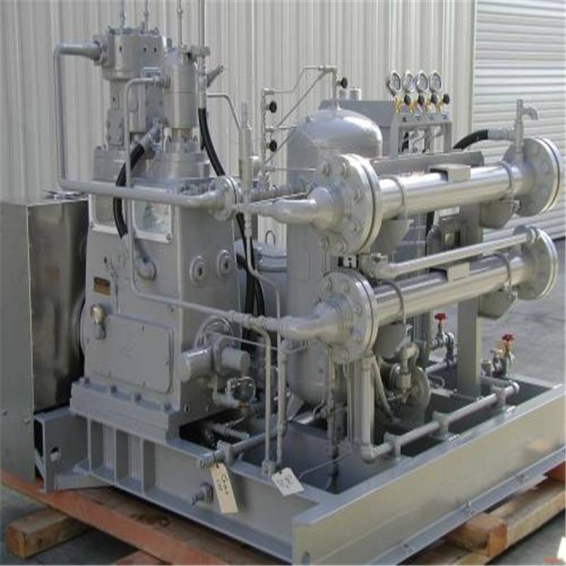 杆式空压机工业级氮气空气压缩机打气泵380v低音变频