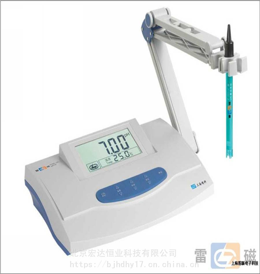 上海雷磁PHS-3E型pH计现货促销
